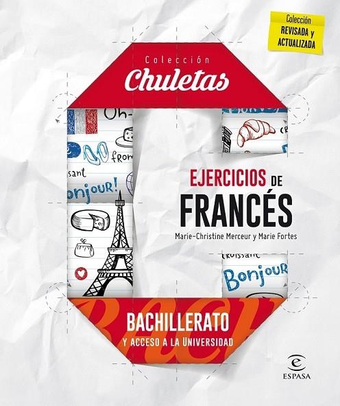 EJERCICIOS DE FRANCÉS PARA BACHILLERATO | 9788467046595 | MARIE FORTES / MARIE CHRISTINE MERCEUR