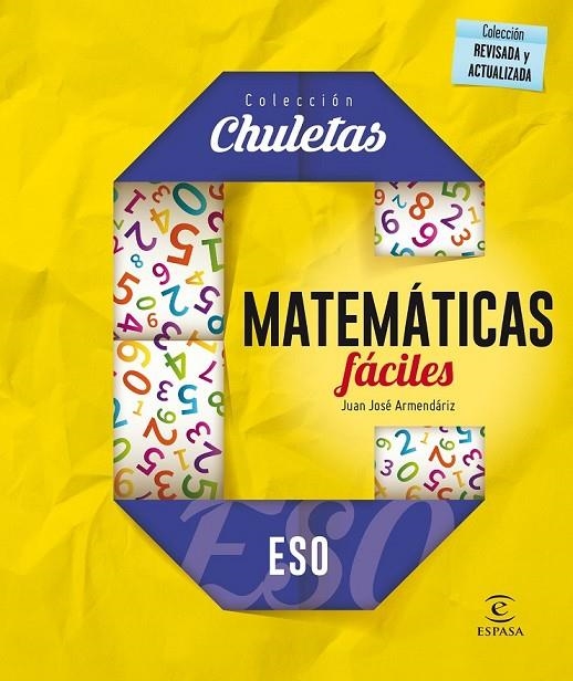 MATEMÁTICAS FÁCILES ESO | 9788467044294 | JUAN JOSÉ ARMENDÁRIZ