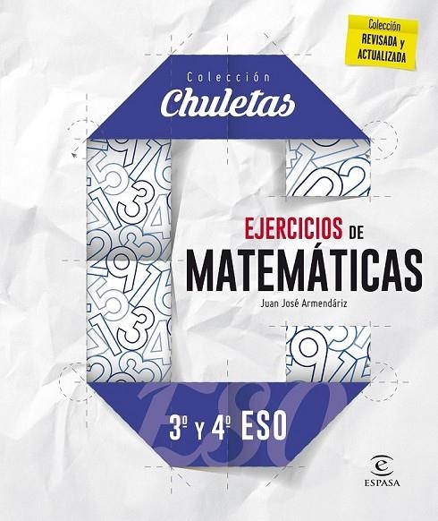 EJERCICIOS MATEMÁTICAS 3º Y 4º ESO | 9788467044317 | JUAN JOSÉ ARMENDÁRIZ