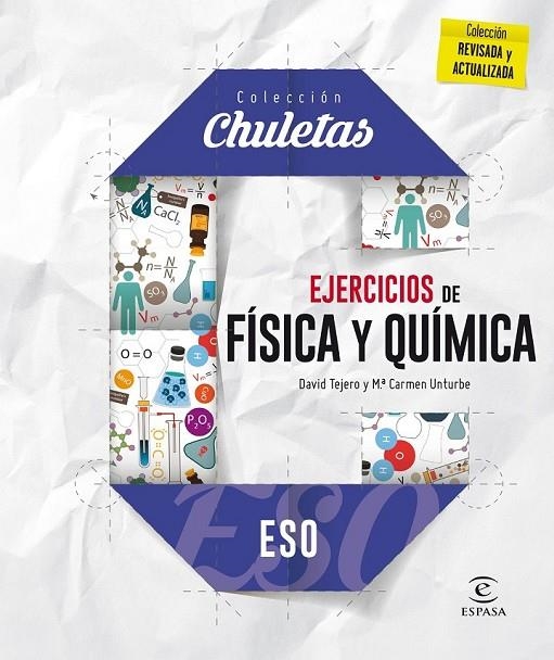 EJERCICIOS FÍSICA Y QUÍMICA PARA LA ESO | 9788467044331 | DAVID TEJERO / MARÍA CARMEN UNTURBE