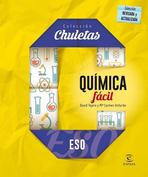 QUÍMICA FÁCIL PARA LA ESO | 9788467044348 | DAVID TEJERO / MARÍA CARMEN UNTURBE