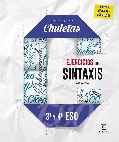 EJERCICOS DE SINTÁXIS 3º Y 4º PARA LA ESO | 9788467044393 | JOSÉ ATIENZA MARMOLEJO