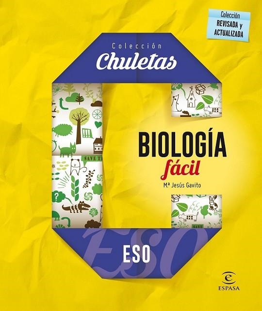 BIOLOGÍA FÁCIL PARA LA ESO | 9788467044461 | MARÍA JESÚS GAVITO