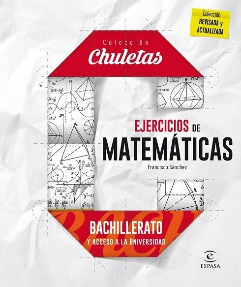 EJERCICIOS MATEMÁTICAS PARA BACHILLERATO | 9788467044485 | FRANCISCO SÁNCHEZ