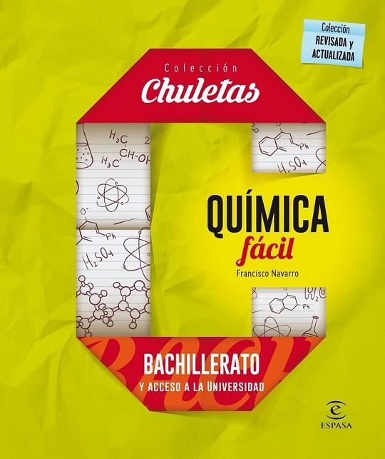 QUÍMICA FÁCIL PARA BACHILLERATO | 9788467044515 | FRANCISCO NAVARRO