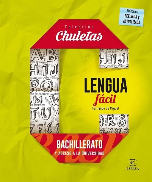 LENGUA FÁCIL PARA BACHILLERATO | 9788467044539 | FERNANDO DE MIGUEL