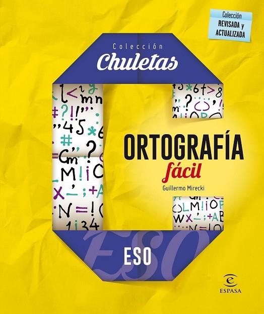 ORTOGRAFÍA FÁCIL PARA LA ESO | 9788467044546 | GUILLERMO MIRECKI