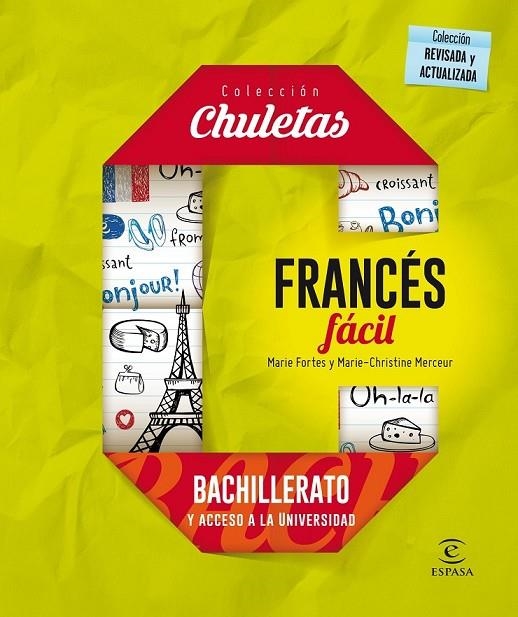 FRANCÉS FÁCIL PARA BACHILLERATO | 9788467044584 | MARIE FORTES / MARIE CHRISTINE MERCEUR