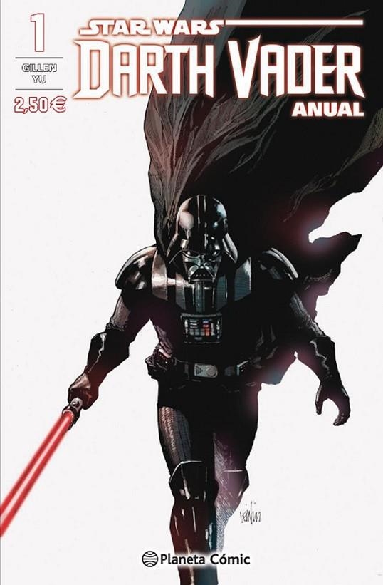 STAR WARS DARTH VADER ANUAL Nº01 | 9788416543373 | VARIOS AUTORES