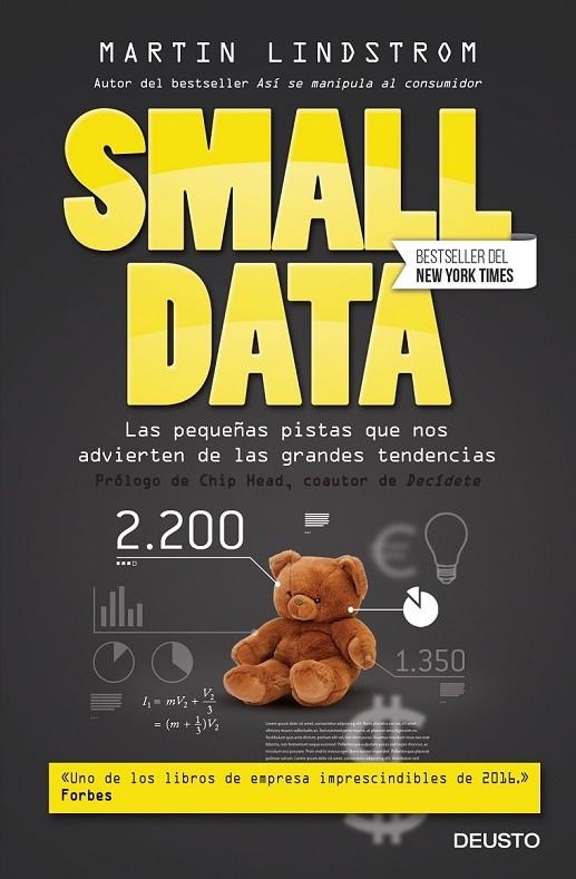 SMALL DATA | 9788423425389 | MARTIN LINDSTROM