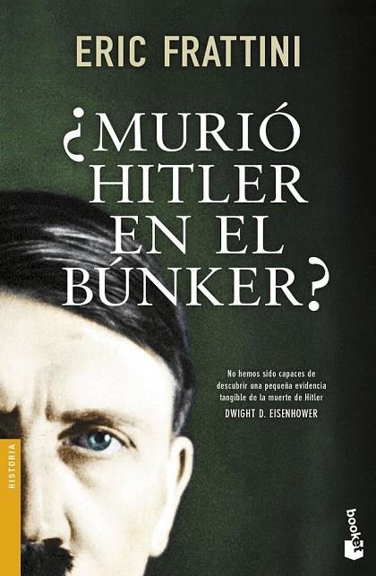 MURIÓ HITLER EN EL BÚNKER? | 9788499985473 | ERIC FRATTINI