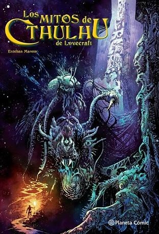 LOS MITOS DE CTHULHU DE LOVECRAFT POR ESTEBAN MAROTO | 9788416693283 | ESTEBAN MAROTO TORRES