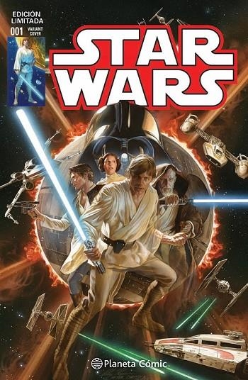 STAR WARS Nº01 (CUBIERTA ESPECIAL) | 9788416693306 | JASON AARON