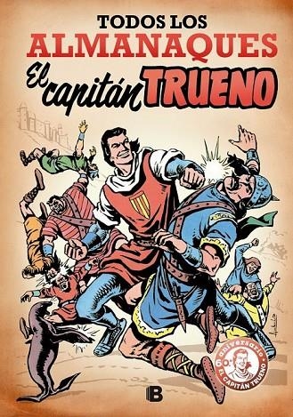 TODOS LOS ALMANAQUES EL CAPITÁN TRUENO | 9788466659277 | MORA/Y OTROS