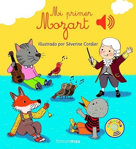 MI PRIMER MOZART | 9788408147763 | SEVERINE CORDIER