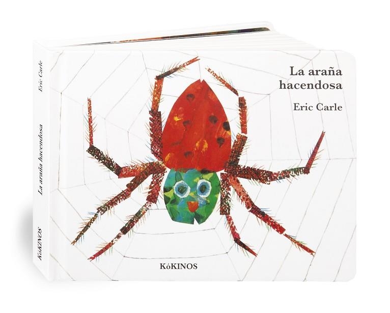 LA ARAÑA HACENDOSA CARTONÉ MEDIANA | 9788416126552 | CARLE, ERIC