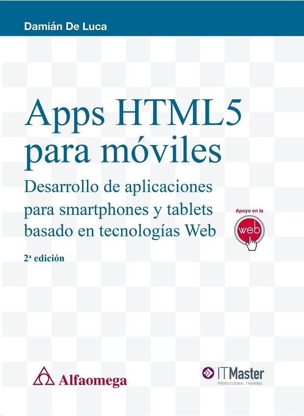 APPS HTML5 PARA MÓVILES | 9788426723239 | DE LUCA, DAMIÁN