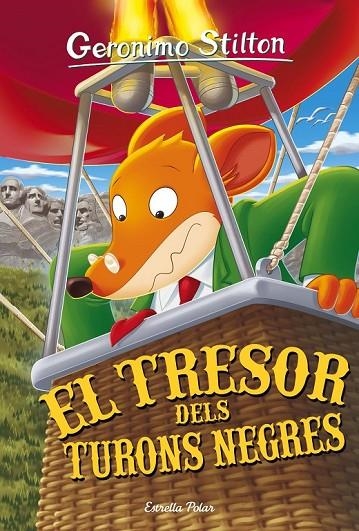 EL TRESOR DELS TURONS NEGRES 56 | 9788416522446 | GERONIMO STILTON