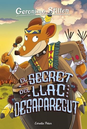 EL SECRET DEL LLAC DESAPAREGUT 50 | 9788416522422 | GERONIMO STILTON