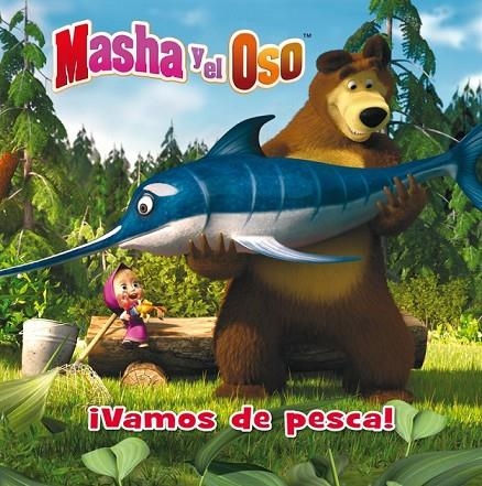 ¡VAMOS DE PESCA! (MASHA Y EL OSO) | 9788448845995 | VARIOS AUTORES