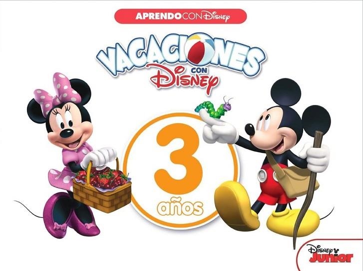 VACACIONES CON DISNEY 3 AÑOS | 9788416548477 | DISNEY