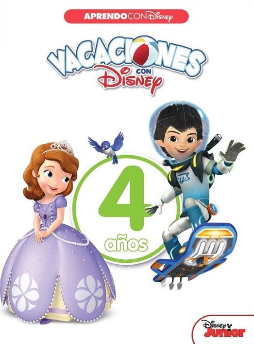 VACACIONES CON DISNEY 4 AÑOS | 9788416548484 | DISNEY