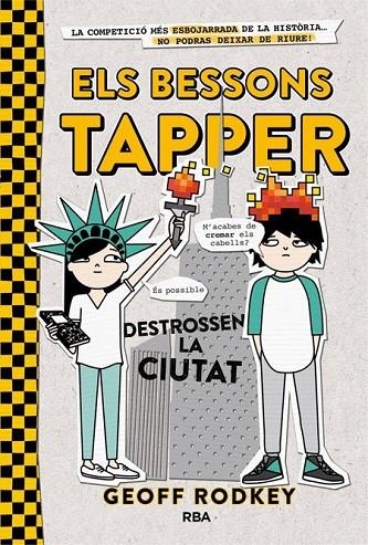 ELS BESSONS TAPPER 2 DESTROSSEN LA CIUTAT | 9788427209800 | RODKEY , GEOFF