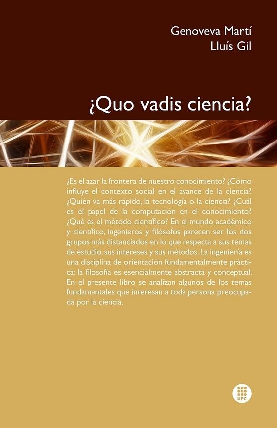 QUO VADIS CIENCIA? | 9788498805741