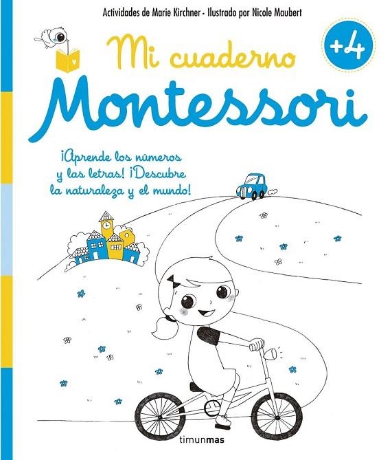 MI CUADERNO MONTESSORI +4 | 9788408155003 | MARIE KIRCHNER/NICOLE MAUBERT