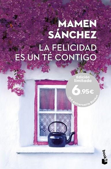 LA FELICIDAD ES UN TÉ CONTIGO | 9788467047912 | MAMEN SÁNCHEZ