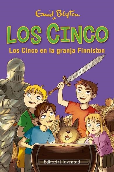 LOS CINCO EN LA GRANJA FINNISTON 18 | 9788426143075 | BLYTON, ENID