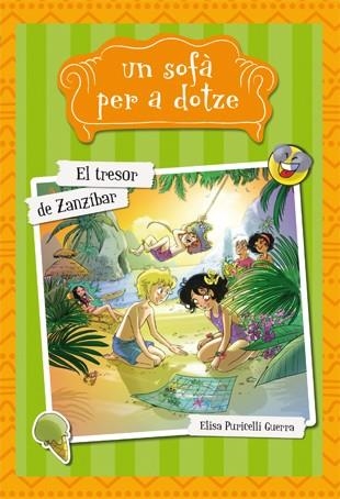 EL TRESOR DE ZANZÍBAR | 9788424657956 | PURICELLI GUERRA, ELISA