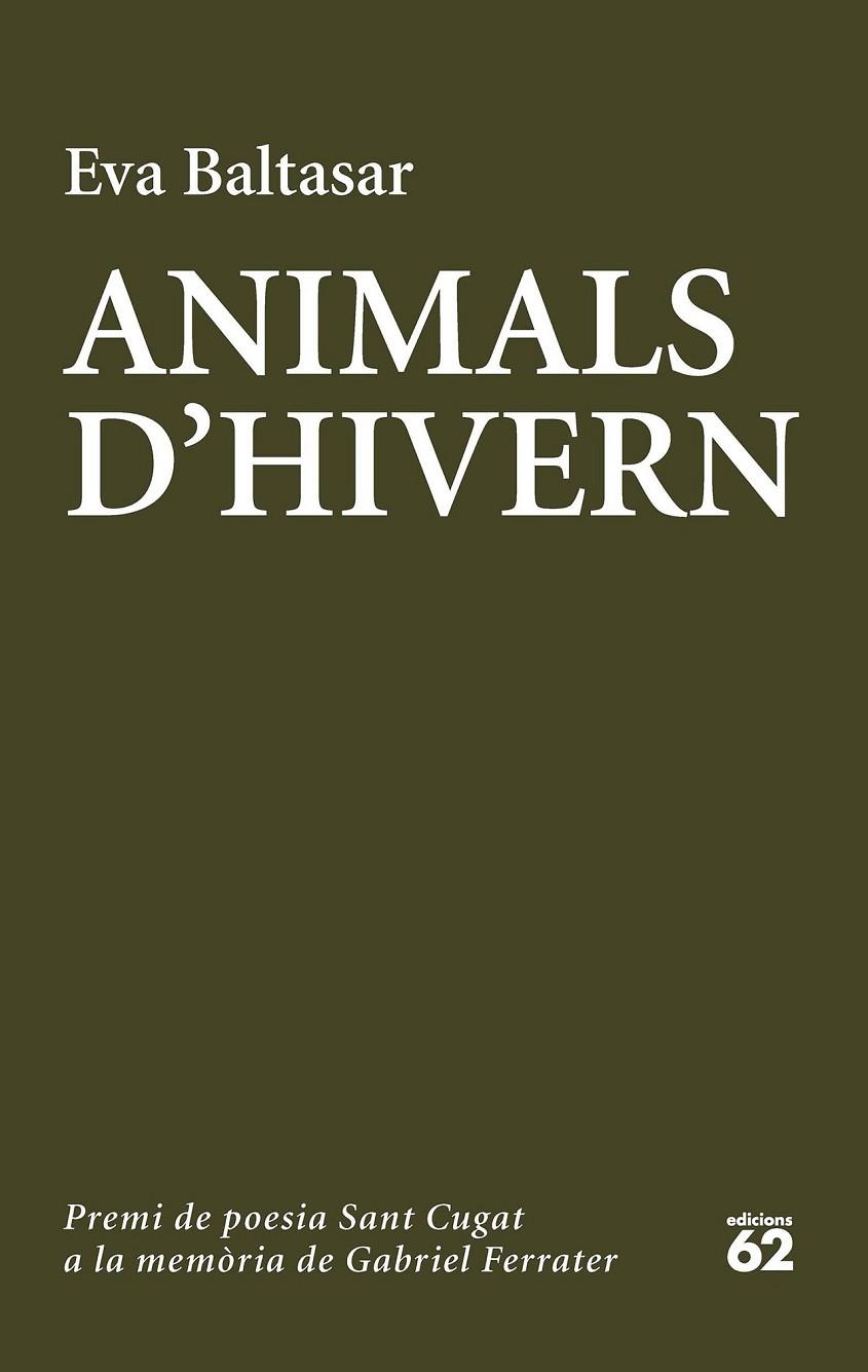 ANIMALS D'HIVERN | 9788429775006 | EVA BALTASAR SARDA