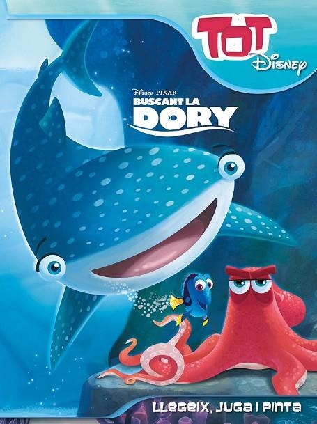 BUSCANT LA DORY.  TOT DISNEY | 9788416522231 | DISNEY