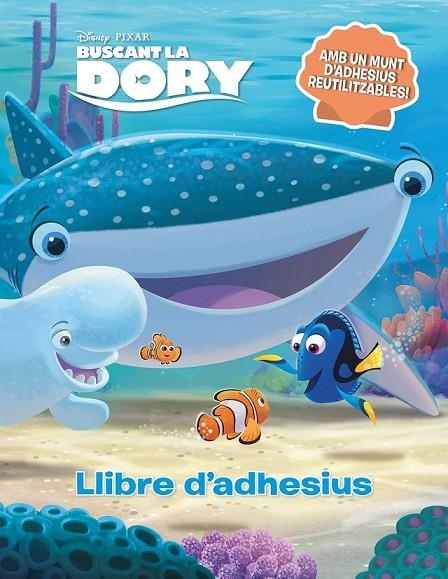 BUSCANT LA DORY. LLIBRE D'ADHESIUS | 9788416522255 | DISNEY