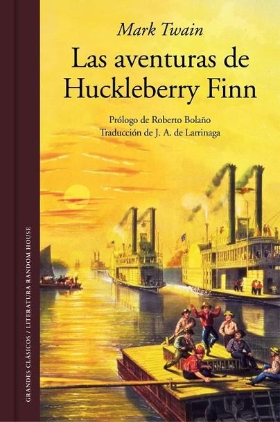 LAS AVENTURAS DE HUCKLEBERRY FINN | 9788439731627 | TWAIN, MARK