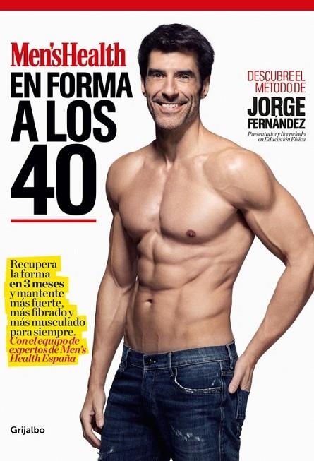 EN FORMA A LOS 40 | 9788416449316 | FERNANDEZ, JORGE/MEN'S HEALTH