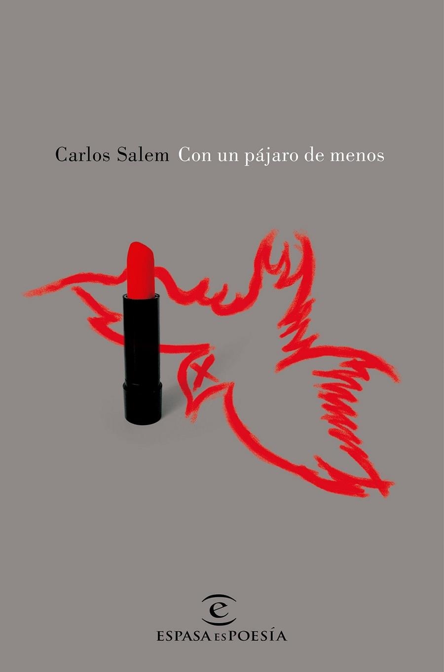 CON UN PÁJARO DE MENOS | 9788467047493 | CARLOS SALEM