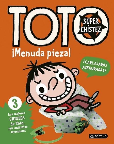 TOTO SUPERCHÍSTEZ. ¡MENUDA PIEZA! | 9788408155058 | SERGE BLOCH