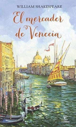 EL MERCADER DE VENECIA | 9788467047721 | WILLIAM SHAKESPEARE