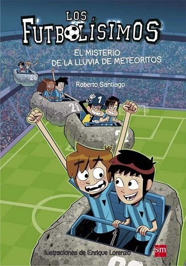 EL MISTERIO DE LA LLUVIA DE METEORITOS | 9788467585803 | SANTIAGO, ROBERTO