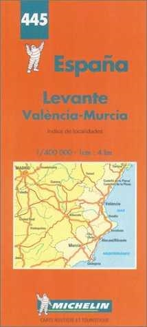 ESPAÑA-LEVANTE:VALENCIA-MURCIA | 9782067004450 | VARIOS