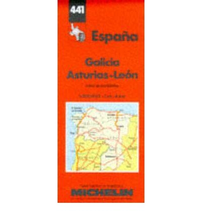 ESPAÑA:GALICIA-ASTURIAS-LEON | 9782067004412 | MICHELIN