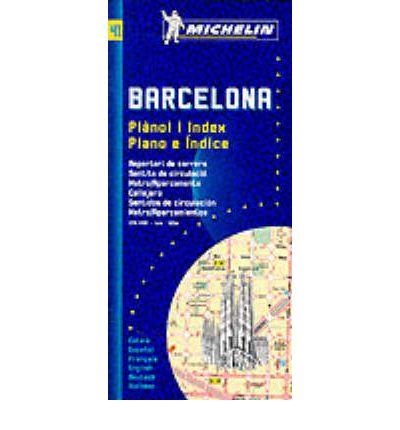 BARCELONA.PLANO MICHELIN 41 | 9782067000414 | VARIOS