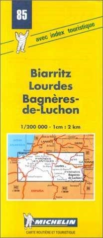 BIARRITZ LOURDES LUCHON | 9782067000858