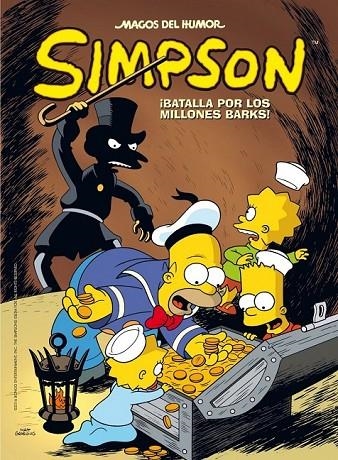 SIMPSON 50 BATALLA POR LOS MILLONES BARKS! | 9788466658966 | AUTORES BONGO COMICS