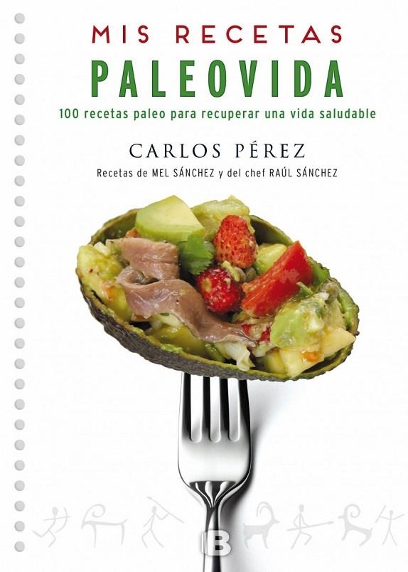 MIS RECETAS PALEOVIDA | 9788466659055 | PÉREZ, CARLOS