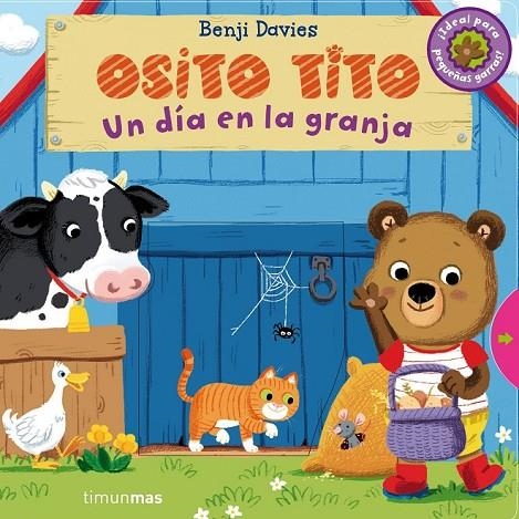 OSITO TITO. UN DÍA EN LA GRANJA | 9788408128366 | BENJI DAVIES