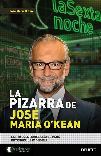 LA PIZARRA DE JOSÉ MARÍA O'KEAN | 9788423424917 | JOSÉ MARÍA O'KEAN