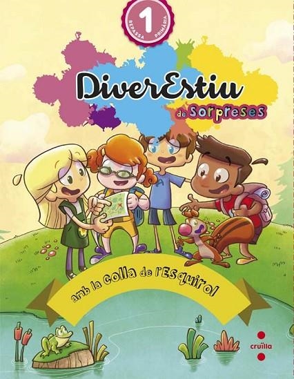 DIVERESTIU DE SORPRESES 1 EP | 9788466140935 | CANYELLES ROCA, ANNA/BK PUBLISHING,/ORO PRADERA, BEGOÑA